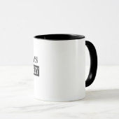 Mug Citations de whisky drôles citations d'alcool (Devant droit)
