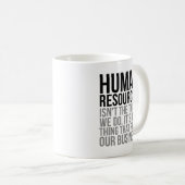 Mug Citations des ressources humaines (Devant droit)