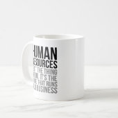Mug Citations des ressources humaines (Devant gauche)
