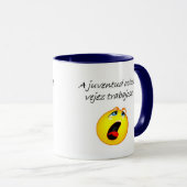 Mug Citations d'Espagnol (Devant droit)