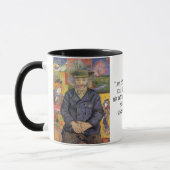Mug Citations d'Humour Van Gogh (Gauche)