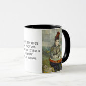 Mug Citations d'Humour Van Gogh (Devant droit)