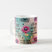 Mug Citations d'inspiration Musique en céramique (Devant gauche)