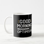 Mug Citations d'optimisme - Bonne matinée (Gauche)
