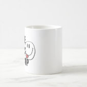 Mug Citations Drôle De Café, Pun De Poop Anniversaire (Centre)