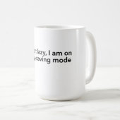 Mug Citations drôles (Devant droit)