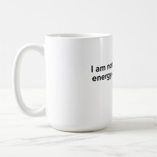Mug Citations drôles (Gauche)