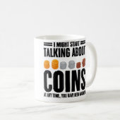 Mug Citations drôles de collection de pièces Collectio (Devant droit)