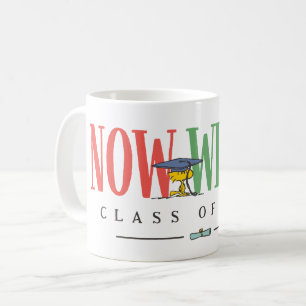 Mug Citations drôles de fin d'études Peanuts Woodstock