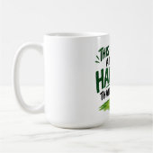 Mug Citations drôles de golf pour golfeur (Gauche)