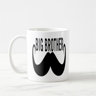 Mug Citations drôles de moustache de frère de