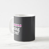 Mug Citations drôles de pilote de course célèbre pour (Devant gauche)