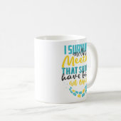 Mug Citations drôles de réunion de collègue de (Devant droit)