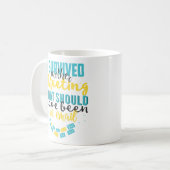 Mug Citations drôles de réunion de collègue de (Devant gauche)