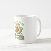 Mug Citations drôles d'humour de l'exercice physique (Devant droit)