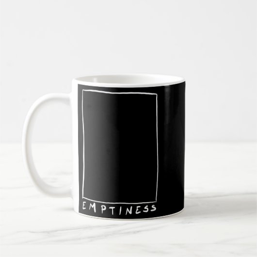 Mug Citations drôles et sarcastiques sur le vide des f (Gauche)