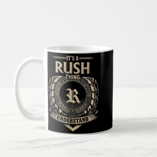 Mug Citations drôles qu'un Ruhing ne comprendrait pas (Gauche)