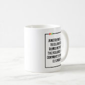 Mug Citations du 11° siècle, Liberté des Africains-Amé (Devant droit)