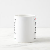 Mug Citations du 11° siècle, Liberté des Africains-Amé (Centre)