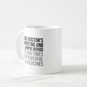 Mug Citations du médecin (Devant gauche)