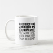Mug Citations du médecin (Gauche)