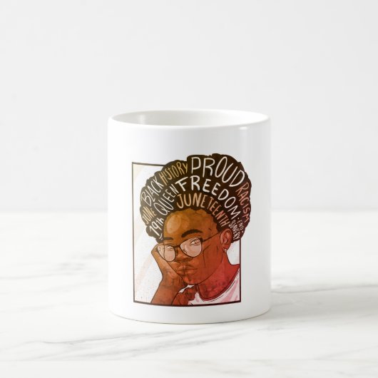 Mug Citations du Mois de l'Histoire des Noirs - Citati (Centre)