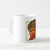 Mug Citations du mois de l'histoire des Noirs - Les fe (Devant gauche)