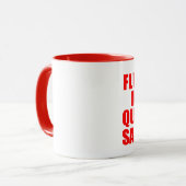 Mug Citations et sarcasme de film (Devant gauche)