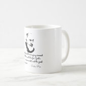 Mug Citations Extraordinaires de Padre Pio sur la vie (Devant droit)