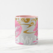 Mug Citations Féministes Drôle Lire Mes lèvres (Centre)