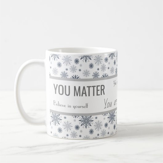 Mug Citations florales : autonomisation (Gauche)