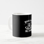 Mug Citations grand-père | Best Biker Papa (Devant gauche)