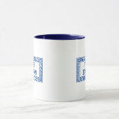 Mug Citations Grecques Anciennes : "Connais-Toi" (Centre)