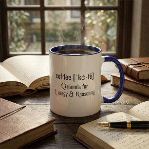 Mug Citations humoristiques de café drôles et inspiran