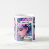 Mug Citations Inspirantes d'Amour Profond Victorien (Centre)