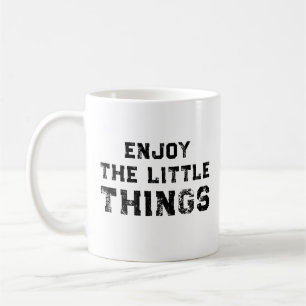 Mug Citations inspirantes Profitez des petites choses
