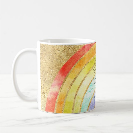 Mug Citations Inspiration Arc-en-ciel (Gauche)