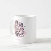 Mug Citations Inspirationnelles de la Bible chrétienne (Devant gauche)