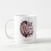 Mug Citations Inspirationnelles de la Bible chrétienne (Gauche)