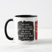 Mug Citations Inspirationnelles Magie HP Mug, Assistan (Gauche)