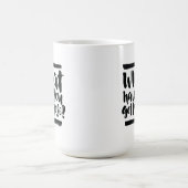 Mug Citations Inspirationnelles : Qu'Avez-Vous À Perdr (Centre)