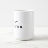 Mug citations minimaliste (Centre)