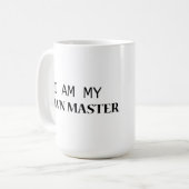 Mug citations minimaliste (Devant gauche)