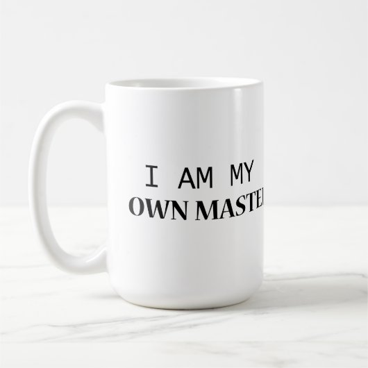 Mug citations minimaliste (Gauche)