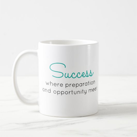Mug Citations motivationnelles (Gauche)