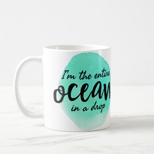 Mug citations motivationnelles et inspirantes du matin (Gauche)