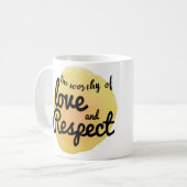Mug citations motivationnelles et inspirantes pour la  (Devant gauche)