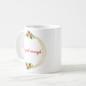 Mug citations motivationnelles et inspirantes pour la (Devant gauche)