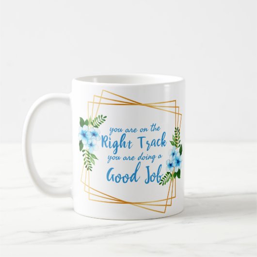Mug citations motivationnelles et inspirantes pour le (Gauche)