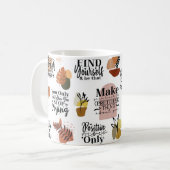 Mug Citations motivationnelles Graphiques (Devant gauche)